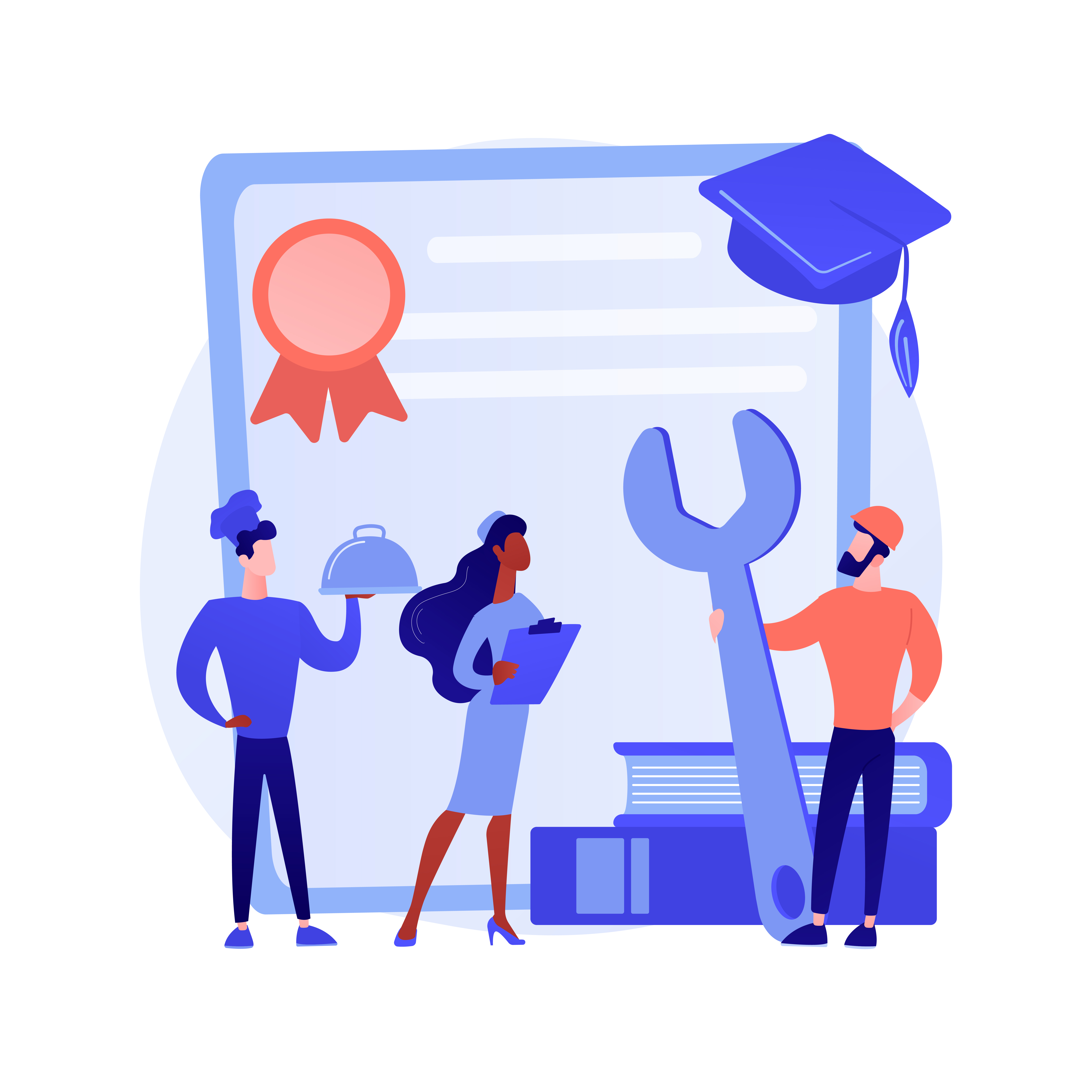 5Cs certification process documentation